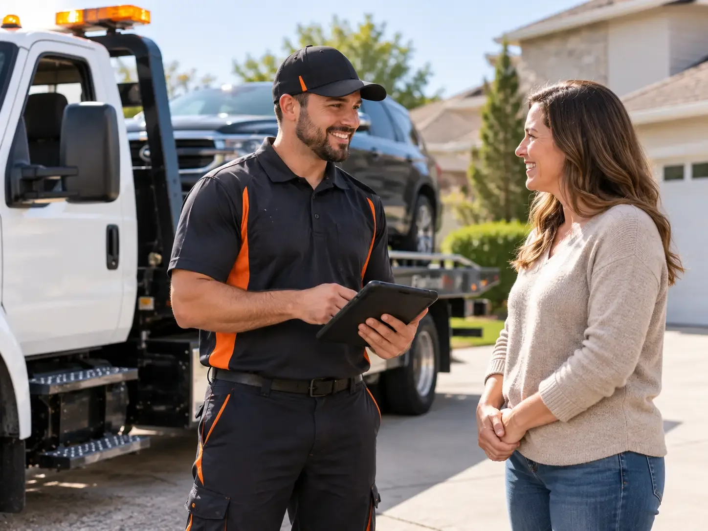 Flatbed Towing Cinebar, WA FAQs